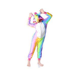 Family Matching Animal Jumpsuit Pajama with Pocket